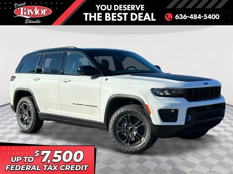 new 2024 Jeep Grand Cherokee 4xe car, priced at $67,665