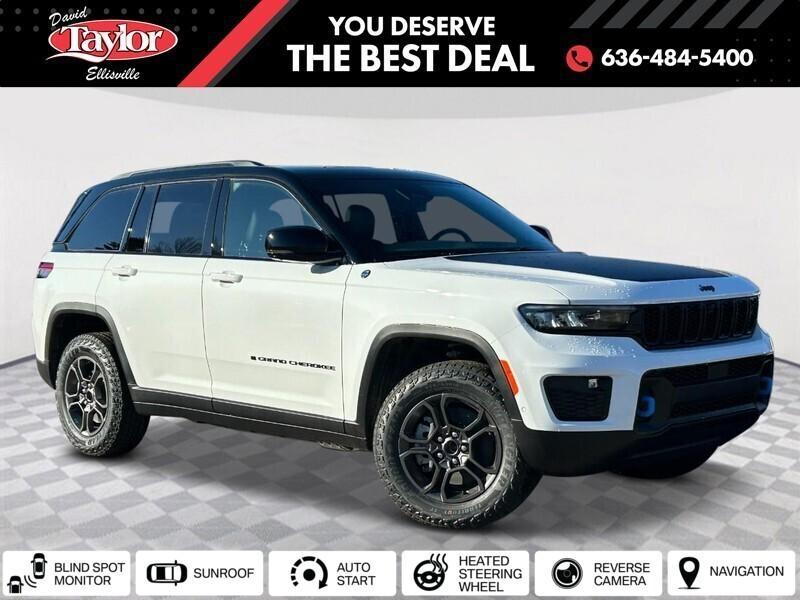 new 2024 Jeep Grand Cherokee 4xe car, priced at $72,665