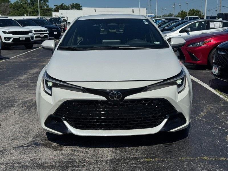 used 2023 Toyota Corolla Hatchback car, priced at $22,306