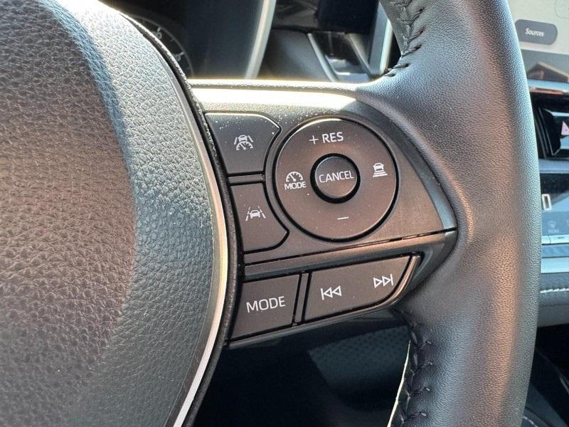 used 2023 Toyota Corolla Hatchback car, priced at $22,306