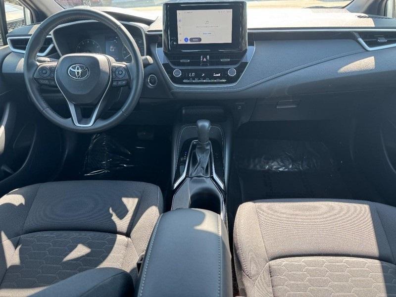 used 2023 Toyota Corolla Hatchback car, priced at $22,306