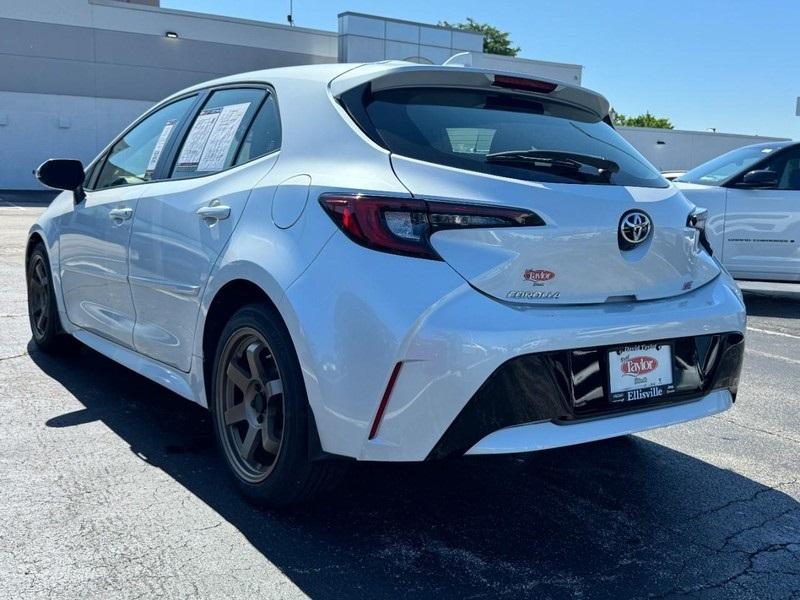 used 2023 Toyota Corolla Hatchback car, priced at $22,306