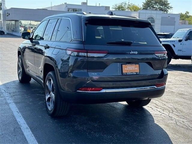 used 2022 Jeep Grand Cherokee 4xe car, priced at $30,764