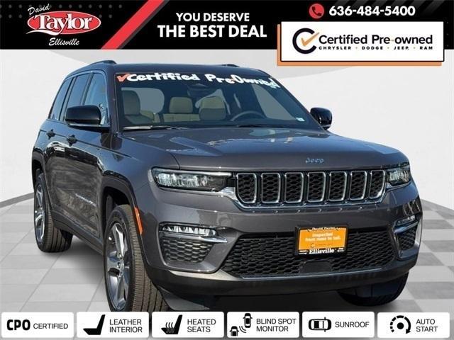 used 2022 Jeep Grand Cherokee 4xe car, priced at $30,764