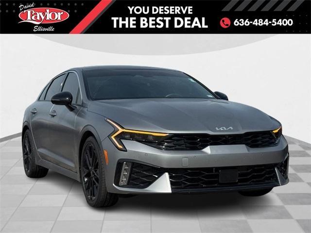 used 2025 Kia K5 car, priced at $32,375