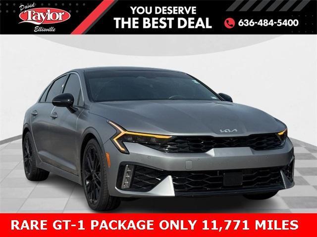 used 2025 Kia K5 car, priced at $30,299