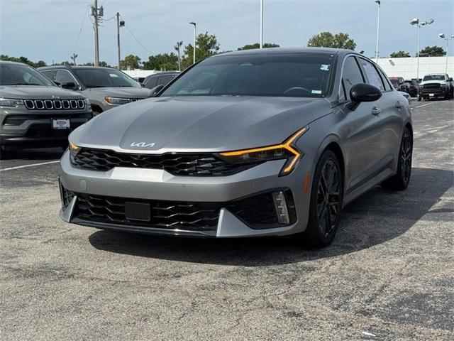 used 2025 Kia K5 car, priced at $32,375