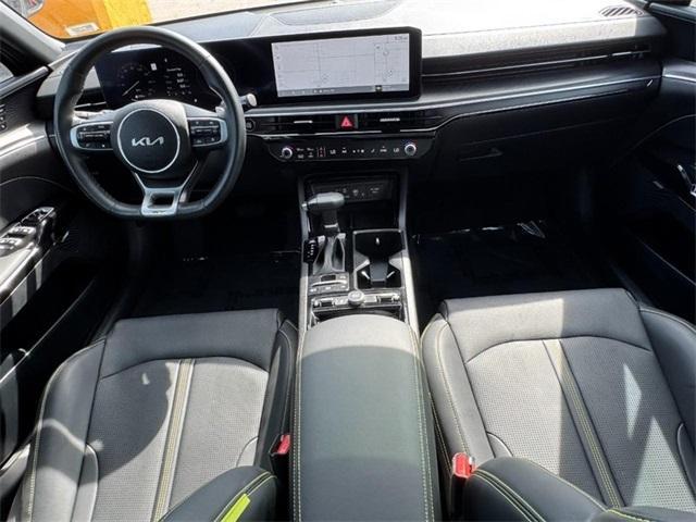 used 2025 Kia K5 car, priced at $32,375