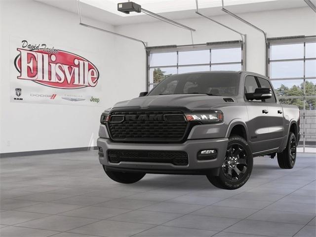 new 2025 Ram 1500 car, priced at $57,895