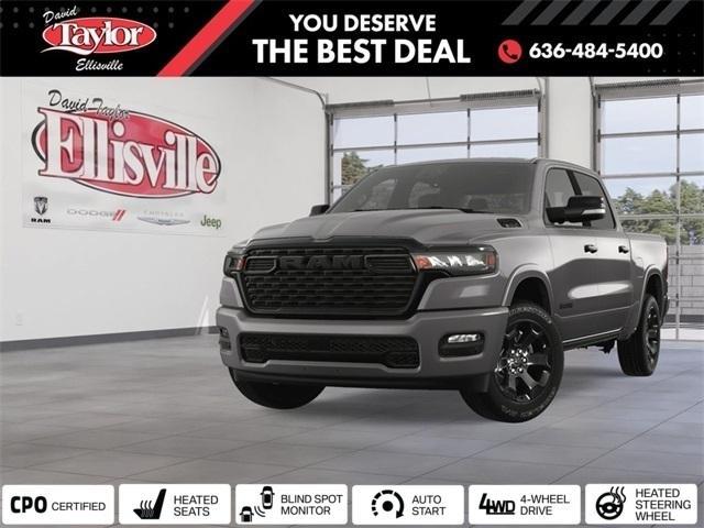 used 2025 Ram 1500 car, priced at $51,988