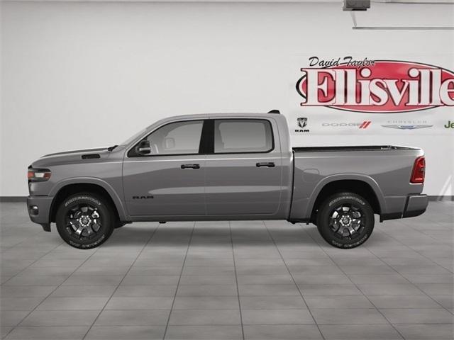 used 2025 Ram 1500 car, priced at $51,988