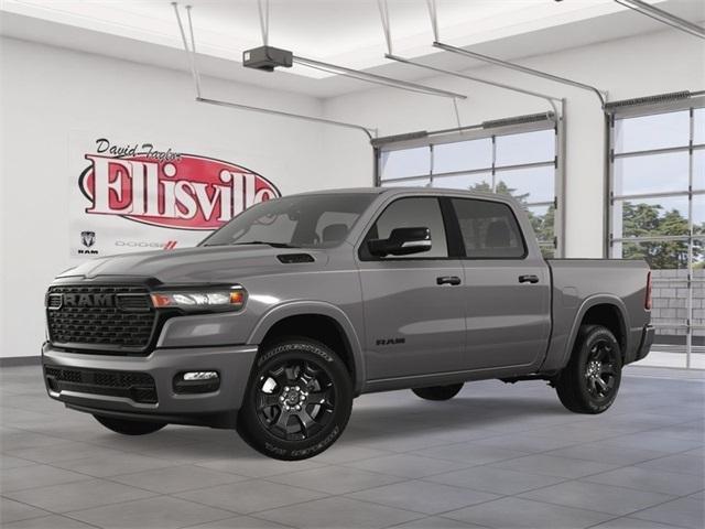 used 2025 Ram 1500 car, priced at $51,988