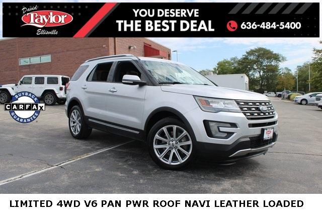 used 2016 Ford Explorer car, priced at $16,833