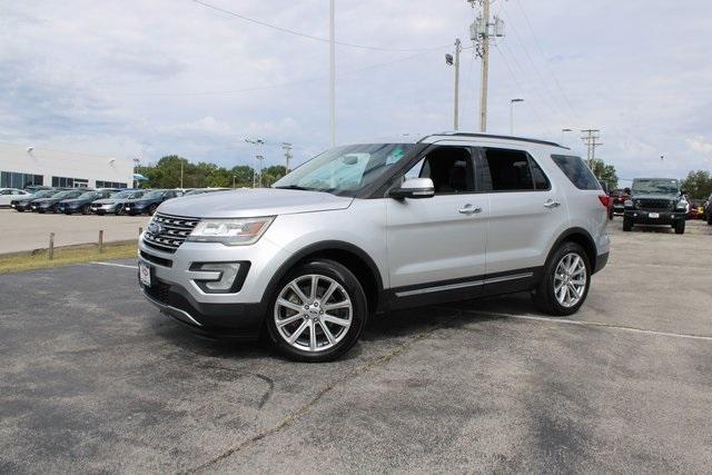 used 2016 Ford Explorer car, priced at $16,833