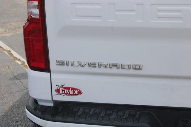 used 2020 Chevrolet Silverado 1500 car, priced at $22,845
