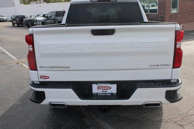 used 2020 Chevrolet Silverado 1500 car, priced at $22,845