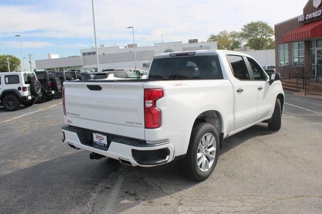 used 2020 Chevrolet Silverado 1500 car, priced at $22,845