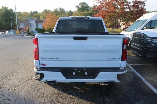 used 2020 Chevrolet Silverado 1500 car, priced at $24,277