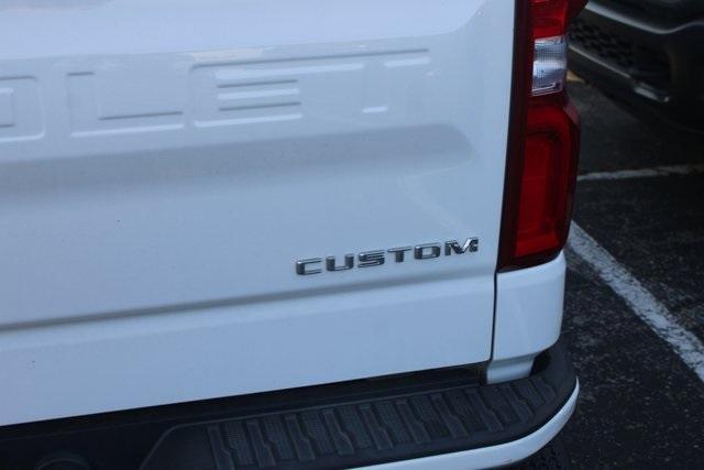 used 2020 Chevrolet Silverado 1500 car, priced at $24,277