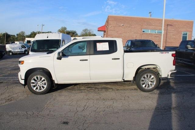 used 2020 Chevrolet Silverado 1500 car, priced at $24,277