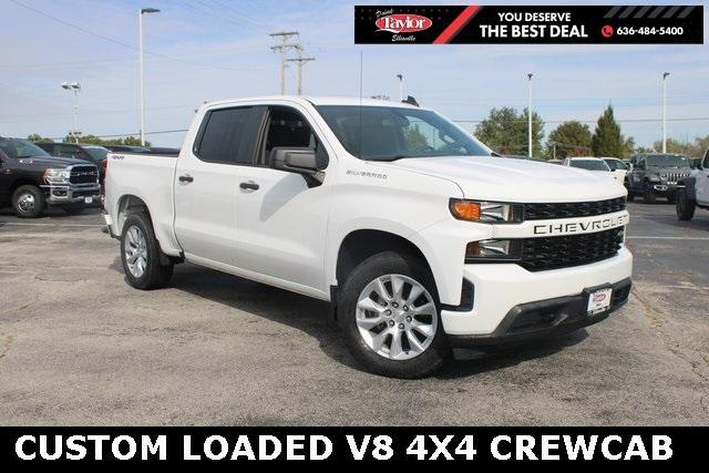 used 2020 Chevrolet Silverado 1500 car, priced at $22,845