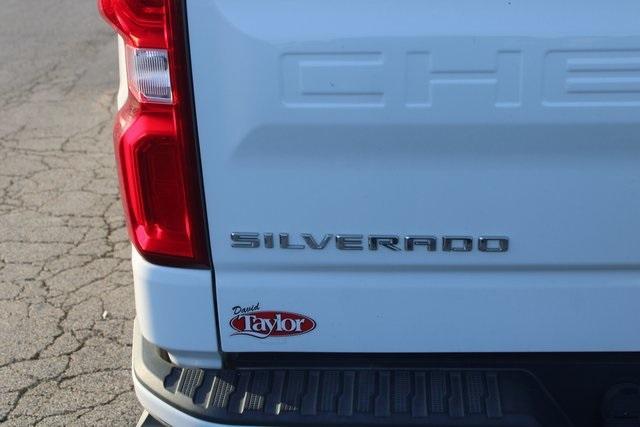 used 2020 Chevrolet Silverado 1500 car, priced at $24,277