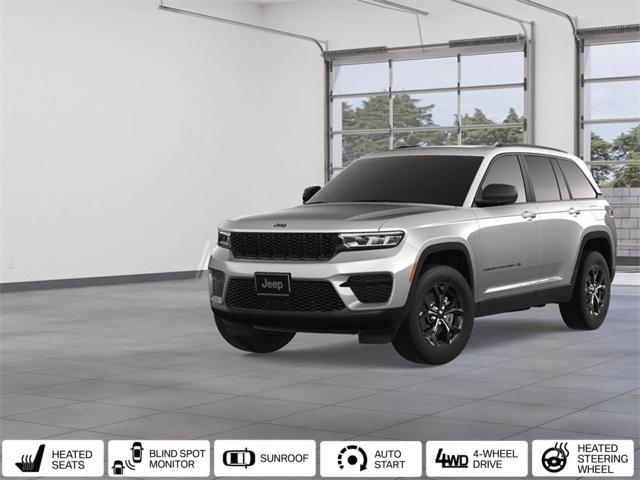new 2025 Jeep Grand Cherokee car, priced at $38,593