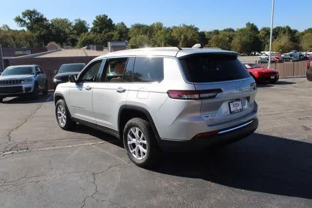 used 2021 Jeep Grand Cherokee L car, priced at $30,636