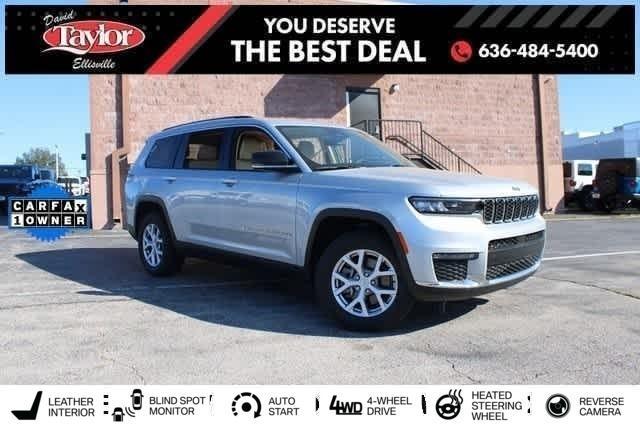 used 2021 Jeep Grand Cherokee L car, priced at $30,636