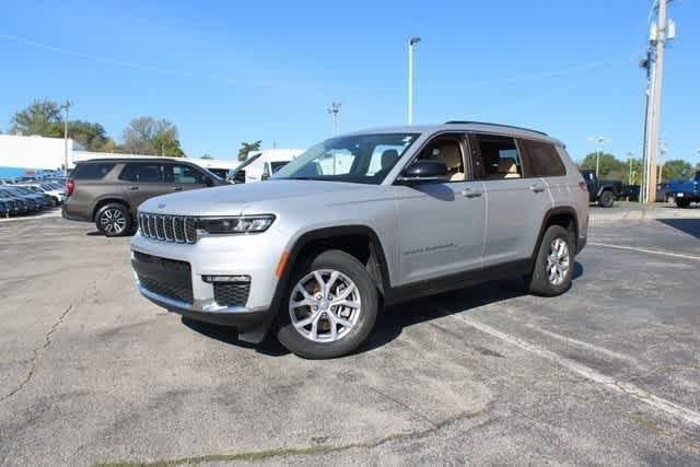 used 2021 Jeep Grand Cherokee L car, priced at $30,636