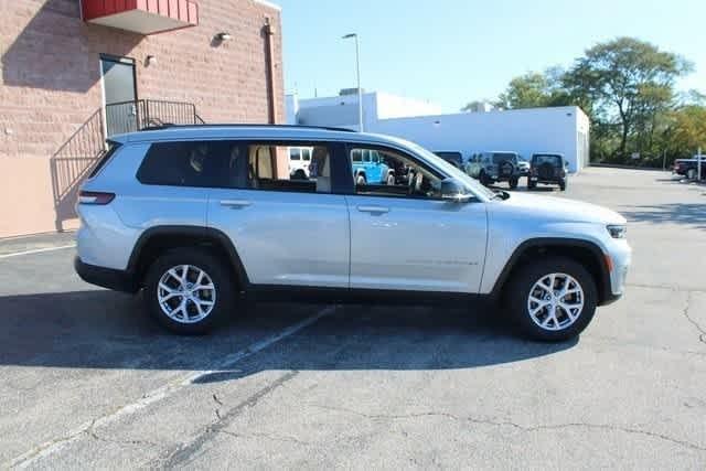 used 2021 Jeep Grand Cherokee L car, priced at $30,636