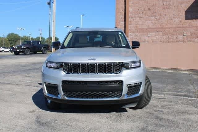 used 2021 Jeep Grand Cherokee L car, priced at $30,950