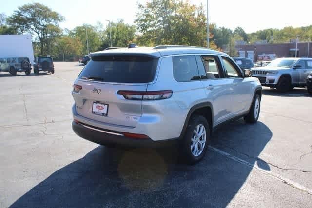 used 2021 Jeep Grand Cherokee L car, priced at $30,950