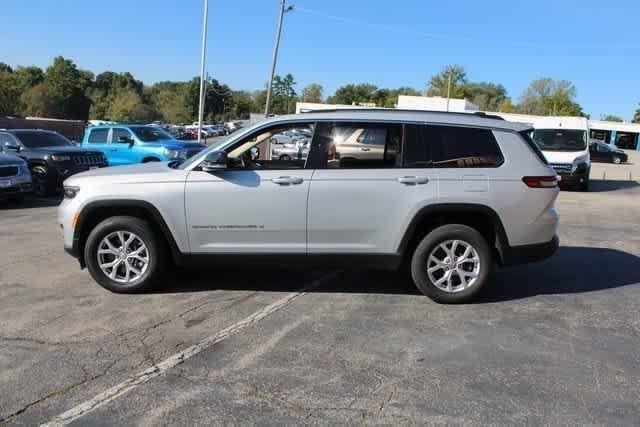 used 2021 Jeep Grand Cherokee L car, priced at $30,636