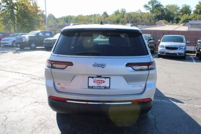 used 2021 Jeep Grand Cherokee L car, priced at $30,636