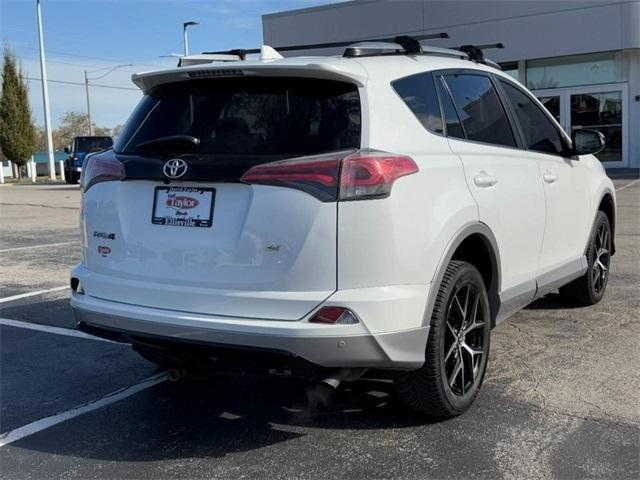 used 2017 Toyota RAV4 car, priced at $17,998