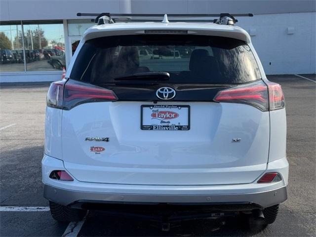 used 2017 Toyota RAV4 car, priced at $17,998