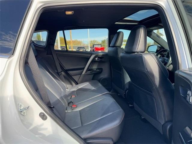 used 2017 Toyota RAV4 car, priced at $17,998