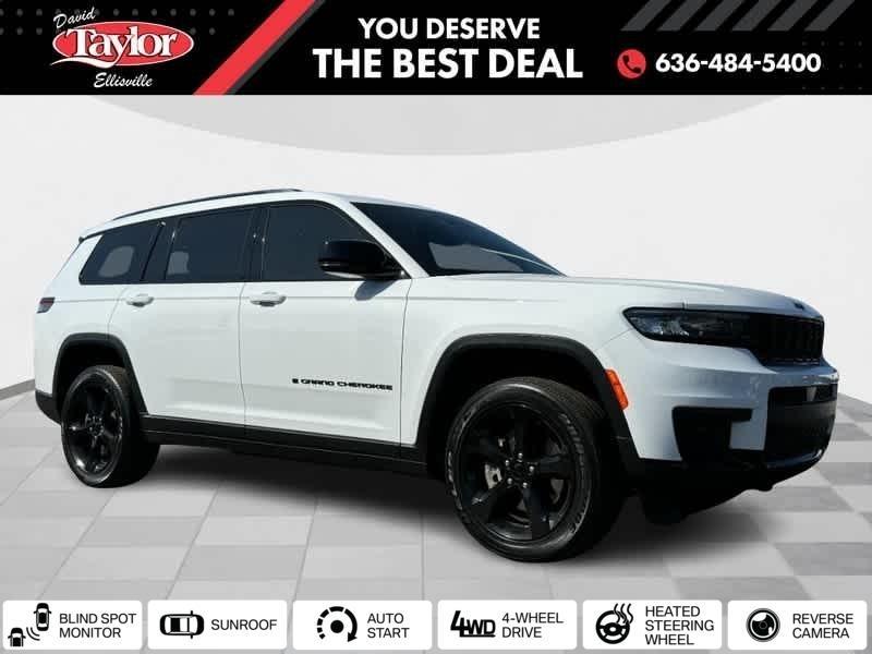 used 2023 Jeep Grand Cherokee L car, priced at $34,984