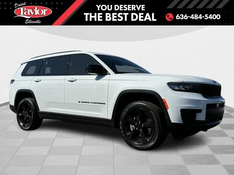 used 2023 Jeep Grand Cherokee L car, priced at $35,686