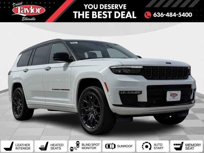 new 2025 Jeep Grand Cherokee L car, priced at $67,693