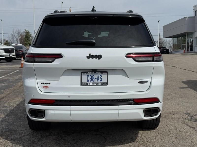 new 2025 Jeep Grand Cherokee L car, priced at $75,625