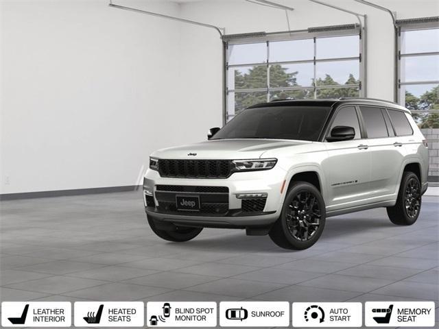 new 2025 Jeep Grand Cherokee L car, priced at $60,693