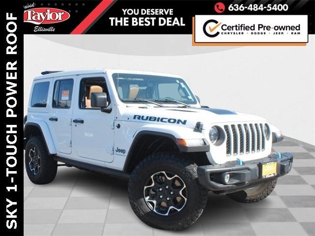 used 2023 Jeep Wrangler 4xe car, priced at $38,846