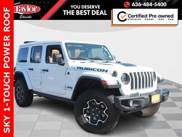 used 2023 Jeep Wrangler 4xe car, priced at $40,798