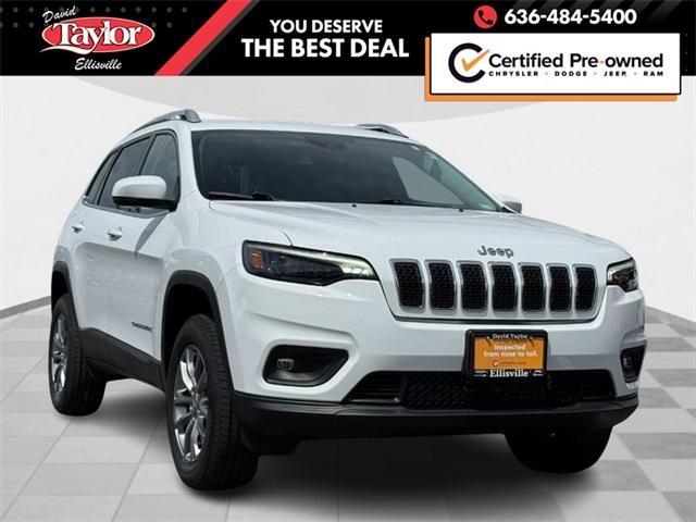 used 2021 Jeep Cherokee car, priced at $26,850