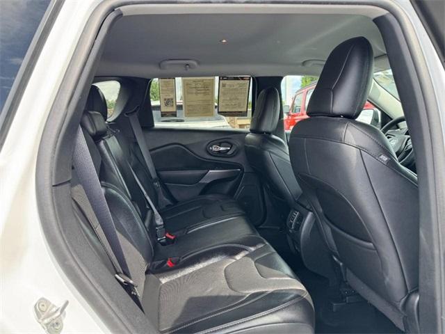 used 2021 Jeep Cherokee car, priced at $26,850