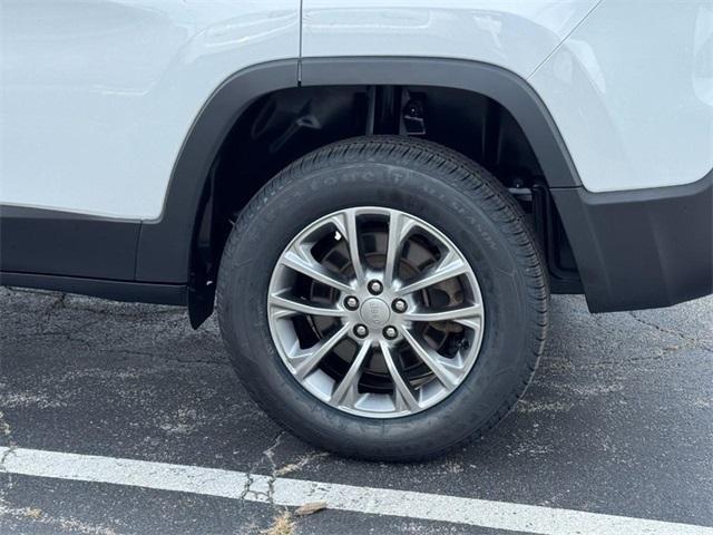 used 2021 Jeep Cherokee car, priced at $26,850