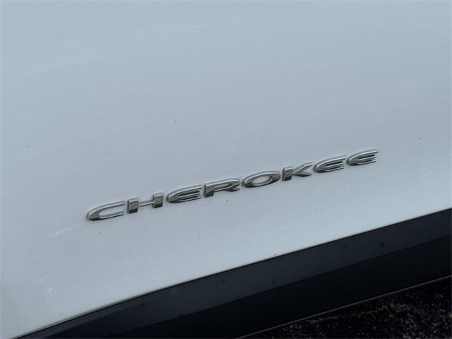 used 2021 Jeep Cherokee car, priced at $26,850