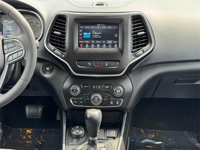 used 2021 Jeep Cherokee car, priced at $26,850
